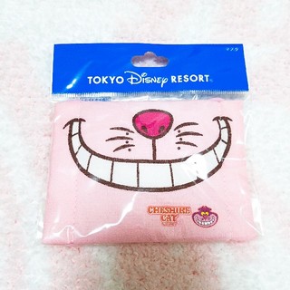 ディズニー(Disney)の♡チシャ猫のマスク新品未使用♡(キャラクターグッズ)