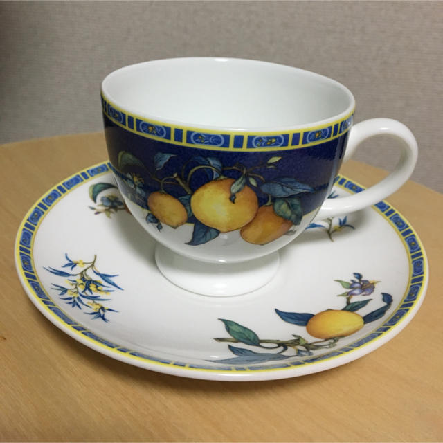 WEDGEWOOD ウェッジウッド シトロン ティーカップ&ソーサー