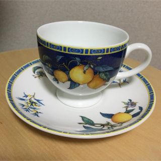 ウェッジウッド(WEDGWOOD)のWEDGEWOOD ウェッジウッド シトロン ティーカップ&ソーサー(食器)