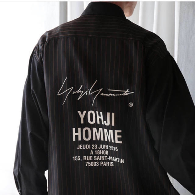 オンライン格安 yohji yamamoto スタッフシャツ - www