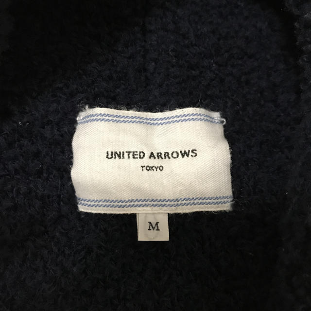 UNITED ARROWS(ユナイテッドアローズ)のユナイテッドアローズ ボアカーディガン レディースのトップス(ニット/セーター)の商品写真