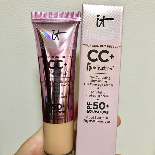 it cosmetics CCクリーム medium