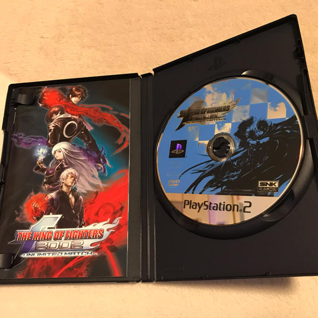 SNK(エスエヌケイ)のPS2 KOF2002 UNLIMITED MATCH エンタメ/ホビーのゲームソフト/ゲーム機本体(家庭用ゲームソフト)の商品写真