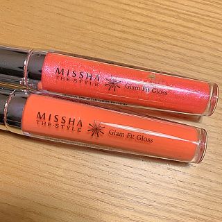 ミシャ(MISSHA)のMISSHA リップグロス 2本セット(リップグロス)