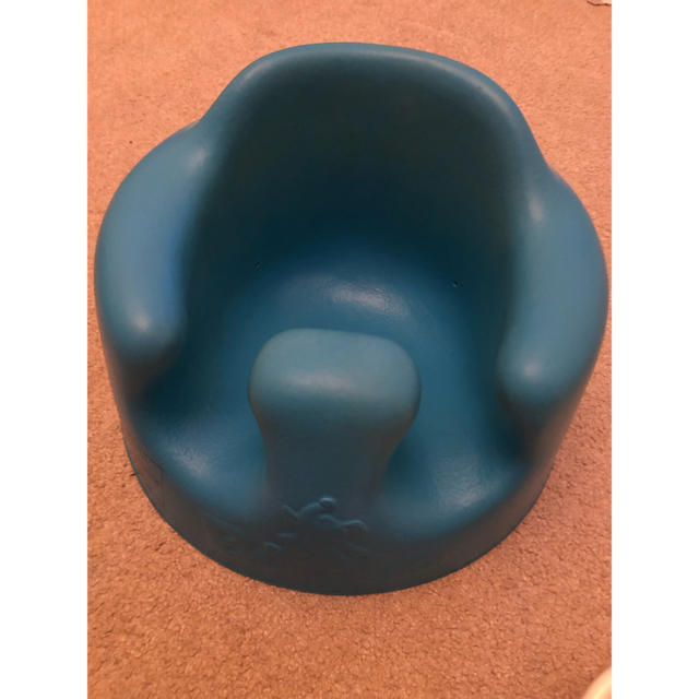 Bumbo(バンボ)のバンボ テーブル付き ブルー キッズ/ベビー/マタニティの授乳/お食事用品(その他)の商品写真