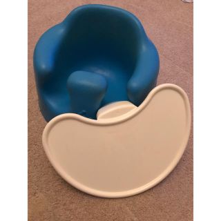 バンボ(Bumbo)のバンボ テーブル付き ブルー(その他)