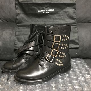 サンローラン(Saint Laurent)のみーちゃん様専用(ブーツ)