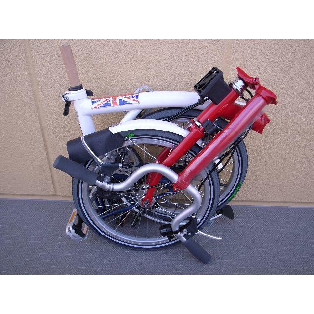 BROMPTON(ブロンプトン)のDiamond Jubilee Brompton、London Brompton スポーツ/アウトドアの自転車(自転車本体)の商品写真