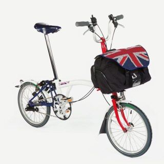 ブロンプトン(BROMPTON)のDiamond Jubilee Brompton、London Brompton(自転車本体)