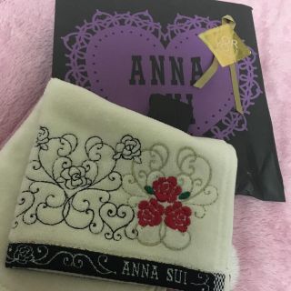 アナスイ(ANNA SUI)の【送料込みになりました】ANNA SUI ハンカチ 新品(ハンカチ)