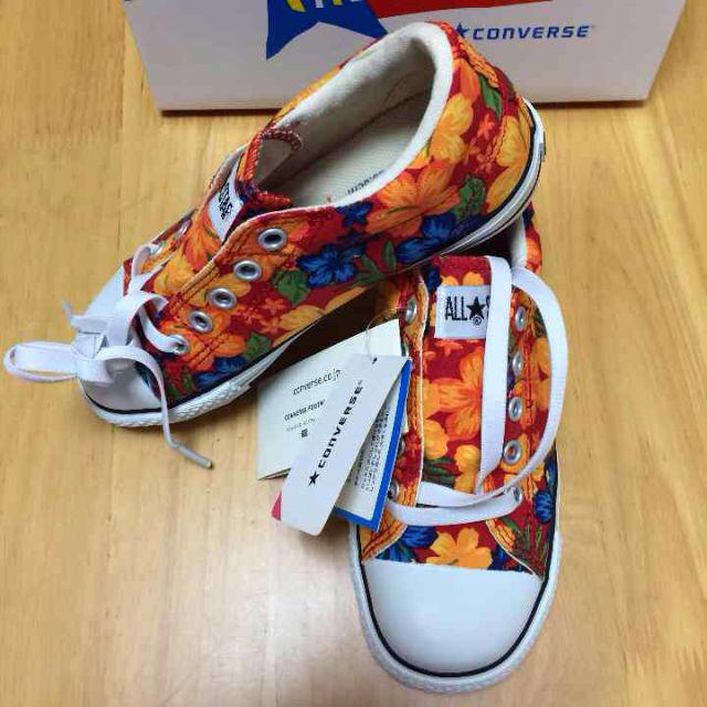 CONVERSE(コンバース)のクタクタ姫様専用☆ キッズ/ベビー/マタニティのキッズ靴/シューズ(15cm~)(その他)の商品写真