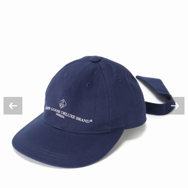 L'Appartement DEUXIEME CLASSE(アパルトモンドゥーズィエムクラス)の🌟GOLDEN GOOSE CAP🌟 レディースの帽子(キャップ)の商品写真