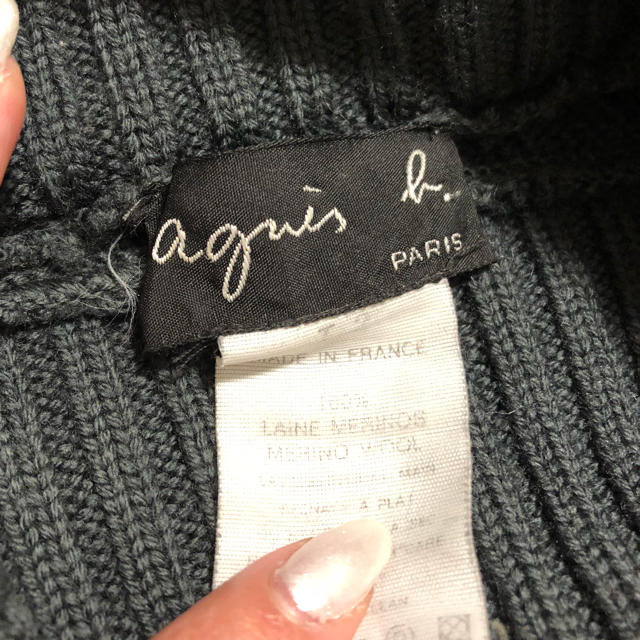 agnes b.(アニエスベー)のagnes b. ニット レディースのトップス(ニット/セーター)の商品写真