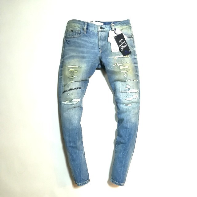 HaruKazuさん専2/5 新品 SCOTCH&SODA テーパードデニム 当季大流行
