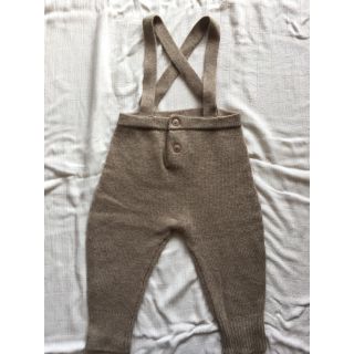 キャラメルベビー&チャイルド(Caramel baby&child )のCaramel baby&child ニットパンツ(パンツ)