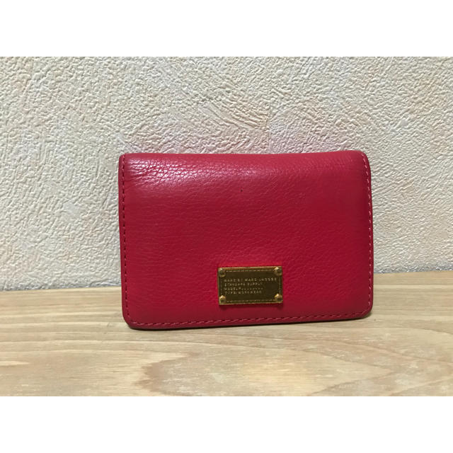 MARC BY MARC JACOBS(マークバイマークジェイコブス)のMARC BY MARC JACOBSのカードケース レディースのファッション小物(名刺入れ/定期入れ)の商品写真