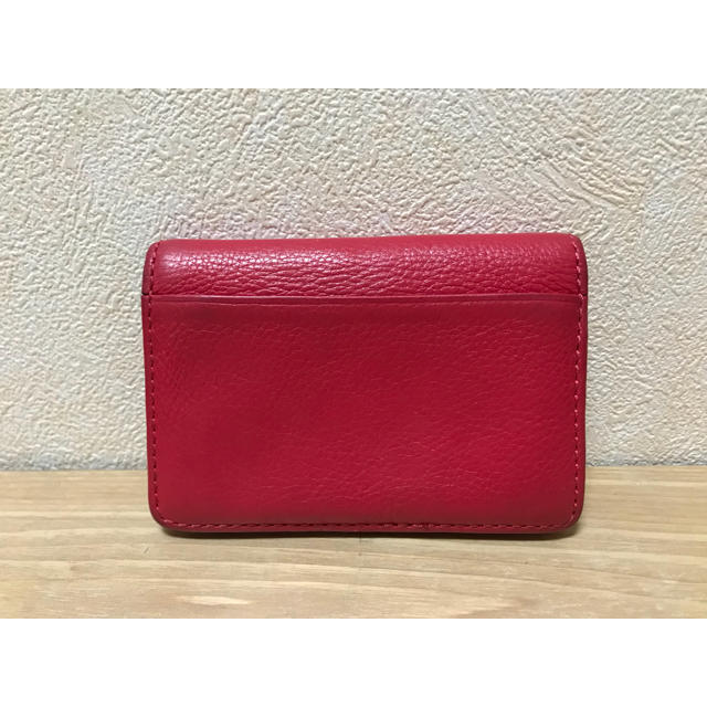 MARC BY MARC JACOBS(マークバイマークジェイコブス)のMARC BY MARC JACOBSのカードケース レディースのファッション小物(名刺入れ/定期入れ)の商品写真