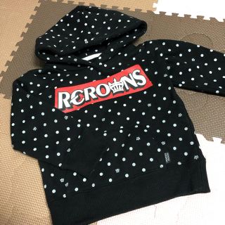 ロデオクラウンズワイドボウル(RODEO CROWNS WIDE BOWL)のロデオ キッズ パーカー 100 rcwb rodeo(Tシャツ/カットソー)