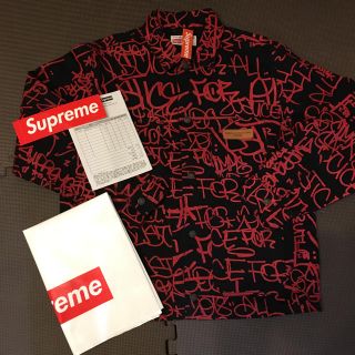 シュプリーム(Supreme)のSupreme Garçon Printed Canvas Chore Coat(ブルゾン)