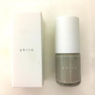 シロ(shiro)のshiro 亜麻ネイル (マニキュア)