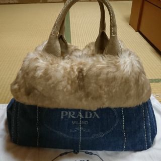 プラダ カナパ トートバッグ(レディース)(ファー)の通販 33点 プラダ カナパ トートバッグ(レディース)(ファー)の通販 33点