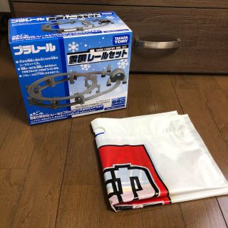 タカラトミー(Takara Tomy)の新品未開封 プラレール博限定  雪国レールセット(鉄道模型)