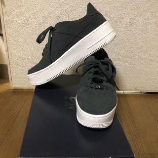 ナイキ(NIKE)のNIKE AIR FORCE 1 SAGE LOW エアフォースワン 25cm(スニーカー)