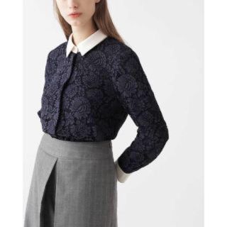 ジルスチュアート(JILLSTUART)のジルスチュアート マリナレースブラウス(シャツ/ブラウス(長袖/七分))