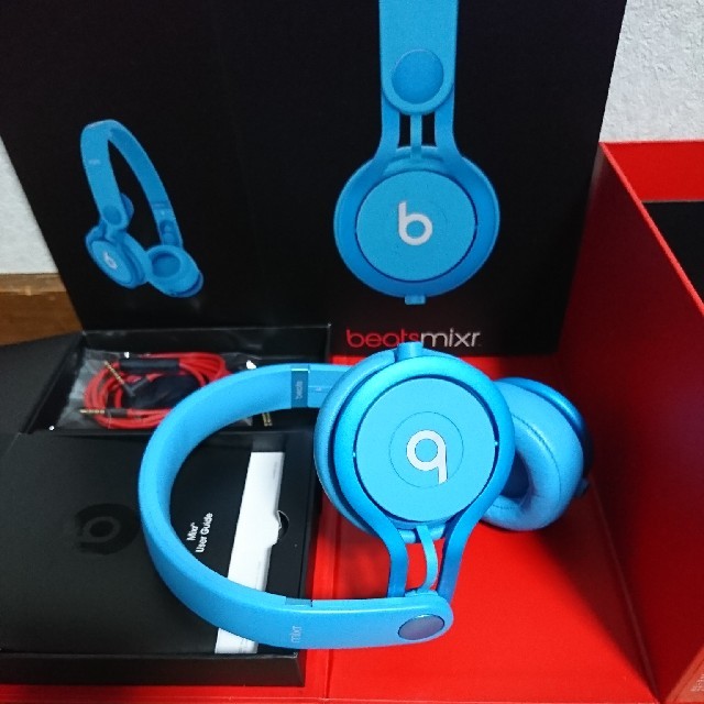 Beats by Dr Dre(ビーツバイドクタードレ)の 正規品  Beats  Mixr ビーツ ミキサー ブルー スマホ/家電/カメラのオーディオ機器(ヘッドフォン/イヤフォン)の商品写真