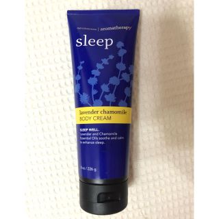 バスアンドボディーワークス(Bath & Body Works)のBath & Body Works sleep ボディクリーム(ボディクリーム)