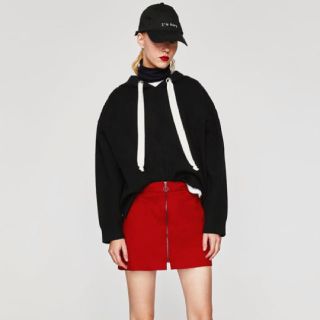 ザラ(ZARA)のスエードスカート♡新品同様(ミニスカート)