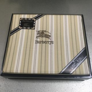 バーバリー(BURBERRY)の【shane様専用】【未使用】バーバリー  綿フラノシーツ(シーツ/カバー)