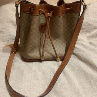 セリーヌ(celine)のCELINE 巾着バッグ(ショルダーバッグ)