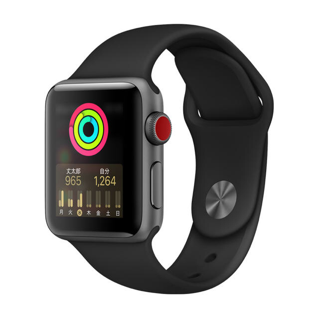 新品未開封Apple Watch Series 3（GPSモデル）-38mm
