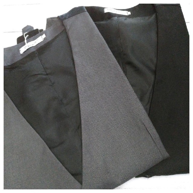 スーツ　ベスト　メンズ　フォーマル　XS　S　M　L　XL　黒　グレー　高品質 メンズのスーツ(スーツベスト)の商品写真