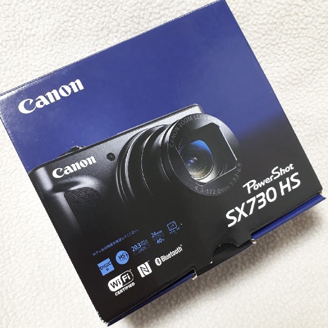 Canon　SX730HSスマホ/家電/カメラ