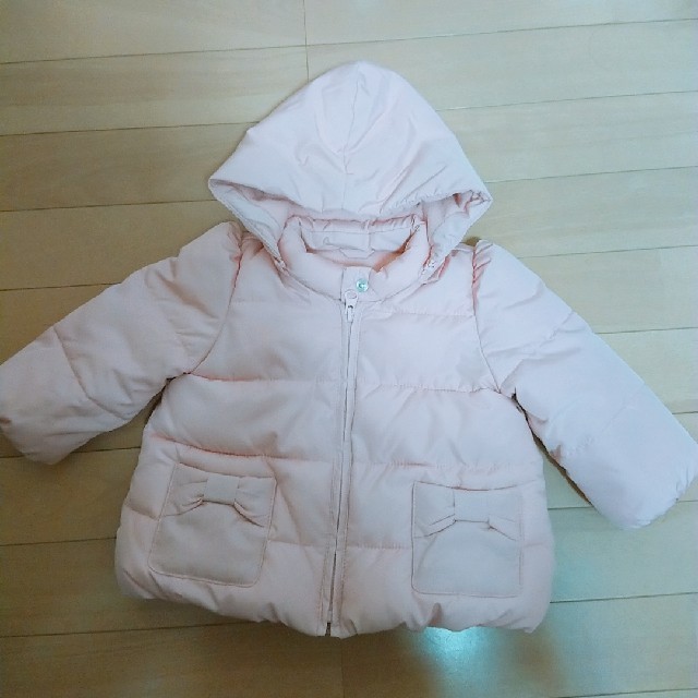 babyGAP(ベビーギャップ)の美品 GAP ダウン アウター キッズ/ベビー/マタニティのベビー服(~85cm)(ジャケット/コート)の商品写真