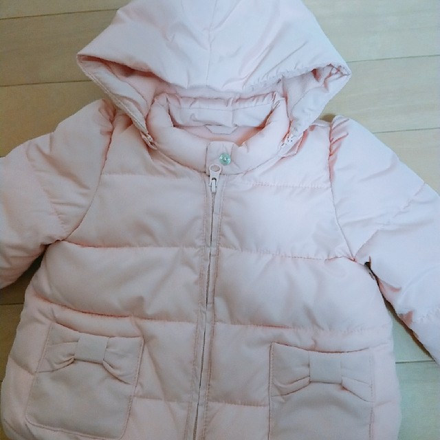 babyGAP(ベビーギャップ)の美品 GAP ダウン アウター キッズ/ベビー/マタニティのベビー服(~85cm)(ジャケット/コート)の商品写真