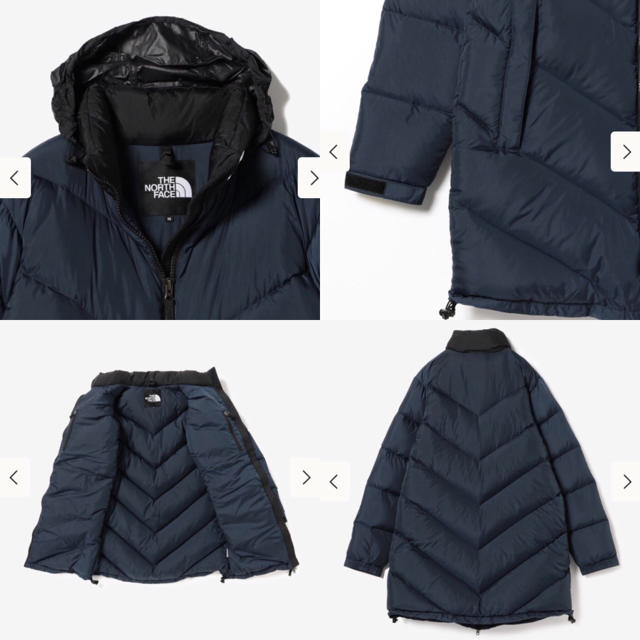 THE NORTH FACE(ザノースフェイス)のBEAMS購入 THE NORTH FACE ダウンコート レディースのジャケット/アウター(ダウンコート)の商品写真