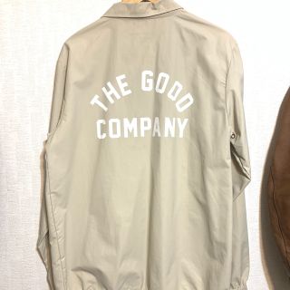 ビームス(BEAMS)のthe good company コーチジャケット Lサイズ(ナイロンジャケット)