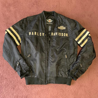 ハーレーダビッドソン(Harley Davidson)のMA-1 ハーレーダビッドソン(ライダースジャケット)