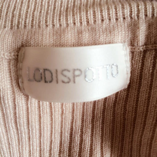 LODISPOTTO(ロディスポット)のロディスポット♡トップス レディースのトップス(カットソー(長袖/七分))の商品写真