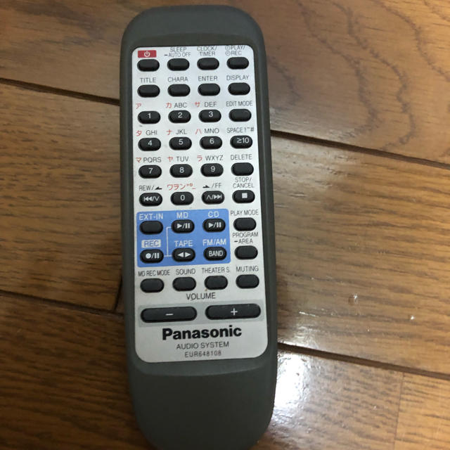 Panasonic(パナソニック)のCD MD コンポ Panasonic スマホ/家電/カメラのオーディオ機器(ポータブルプレーヤー)の商品写真