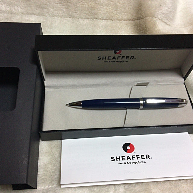 SHEAFFER(シェーファー)の☆新品 未使用☆廃盤品☆シェーファー500 グロスブルー ペンシル☆ インテリア/住まい/日用品の文房具(ペン/マーカー)の商品写真