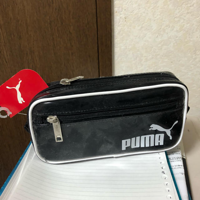 PUMA(プーマ)のプーマ 筆箱 未使用 インテリア/住まい/日用品の文房具(ペンケース/筆箱)の商品写真