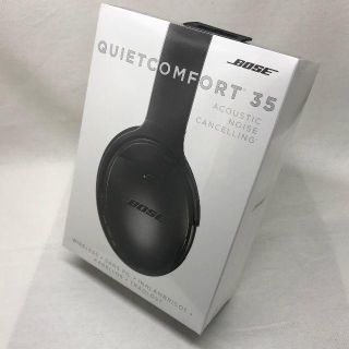 ボーズ(BOSE)の5台 BOSE QuietComfort 35 ノイズキャンセリングヘッドホン(ヘッドフォン/イヤフォン)