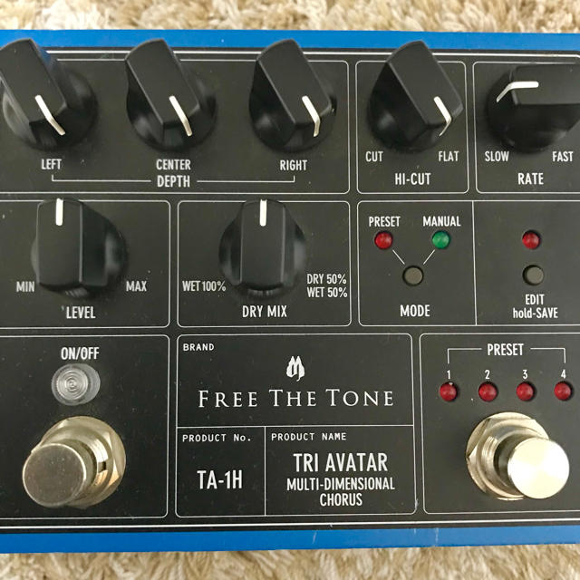 FREE THE TONE / TA-1H