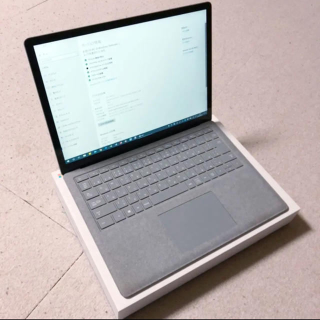Microsoft(マイクロソフト)の【即日発送】ハイグレード Surface Laptop サーフェス ラップトップ スマホ/家電/カメラのPC/タブレット(ノートPC)の商品写真