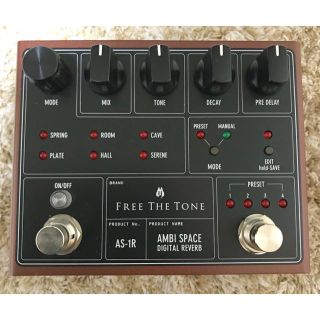 nomusicnost様 専用 FREE THE TONE / AS-1R(エフェクター)