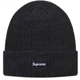 シュプリーム(Supreme)のSupreme 17aw Heather Loose Gauge Beanie(ニット帽/ビーニー)